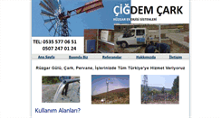 Desktop Screenshot of cigdemcark.com
